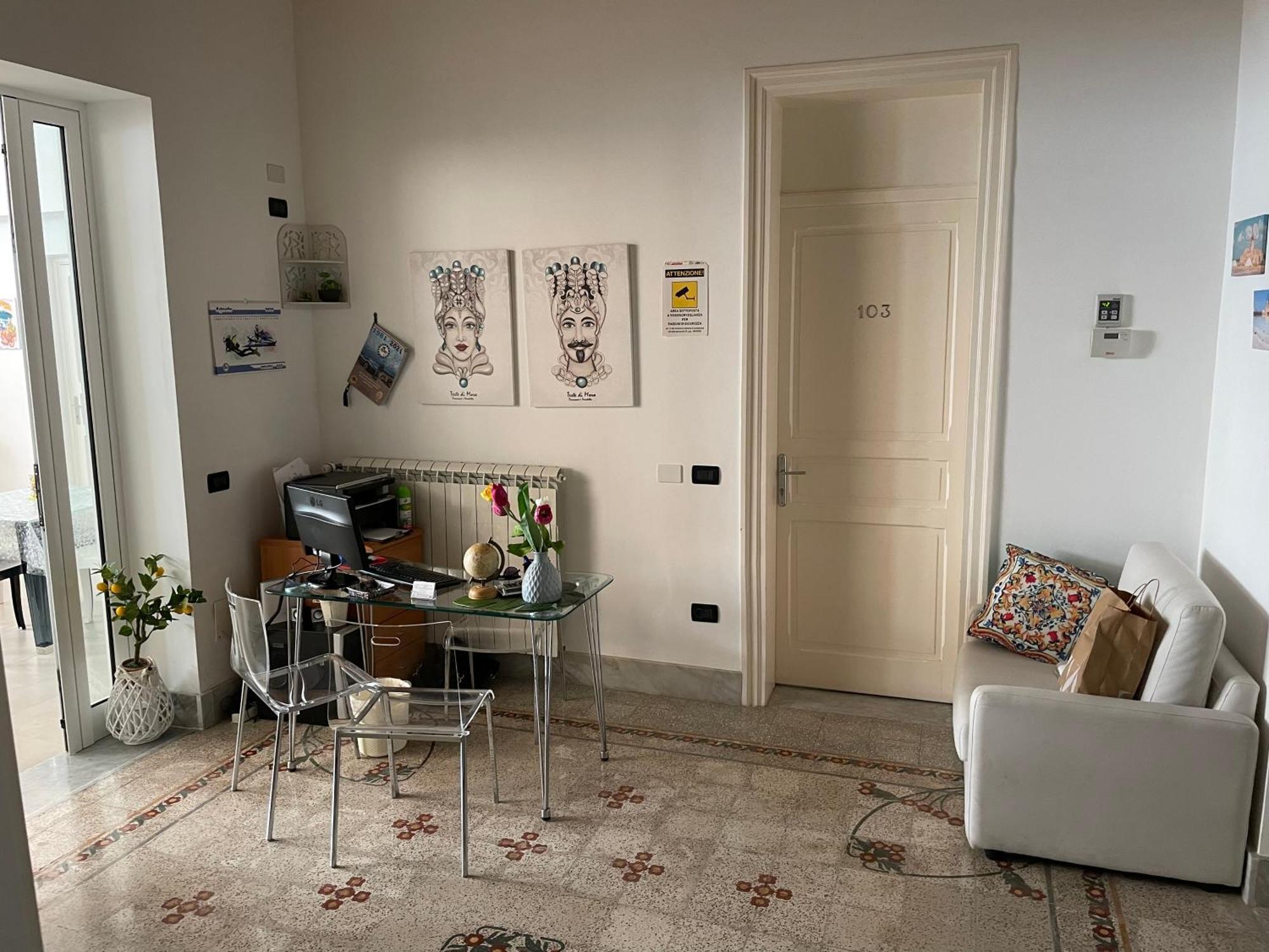 Casa Vacanze Woodhouse Marsala Eksteriør bilde